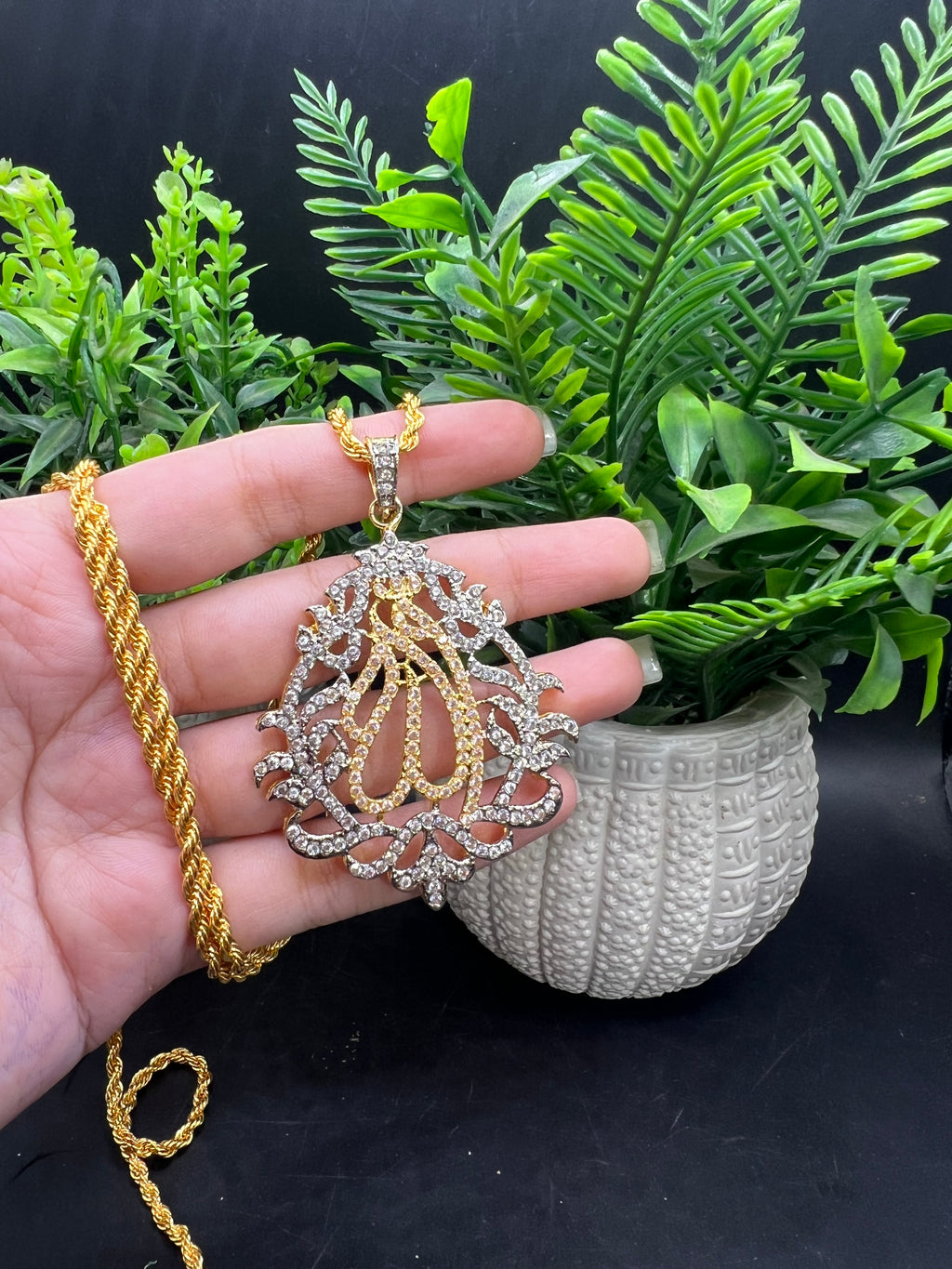 22k dipped calligraphy