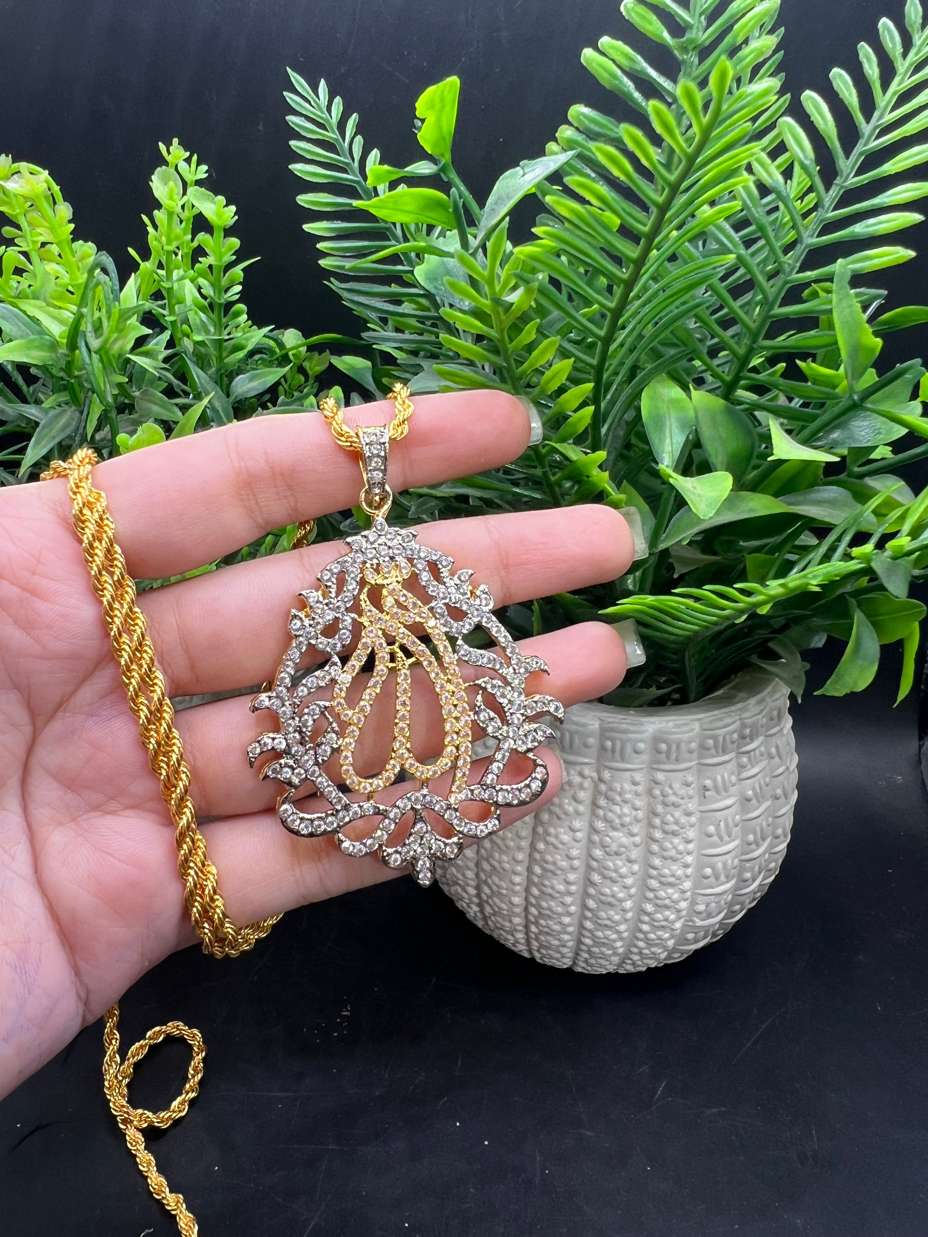 22k dipped calligraphy