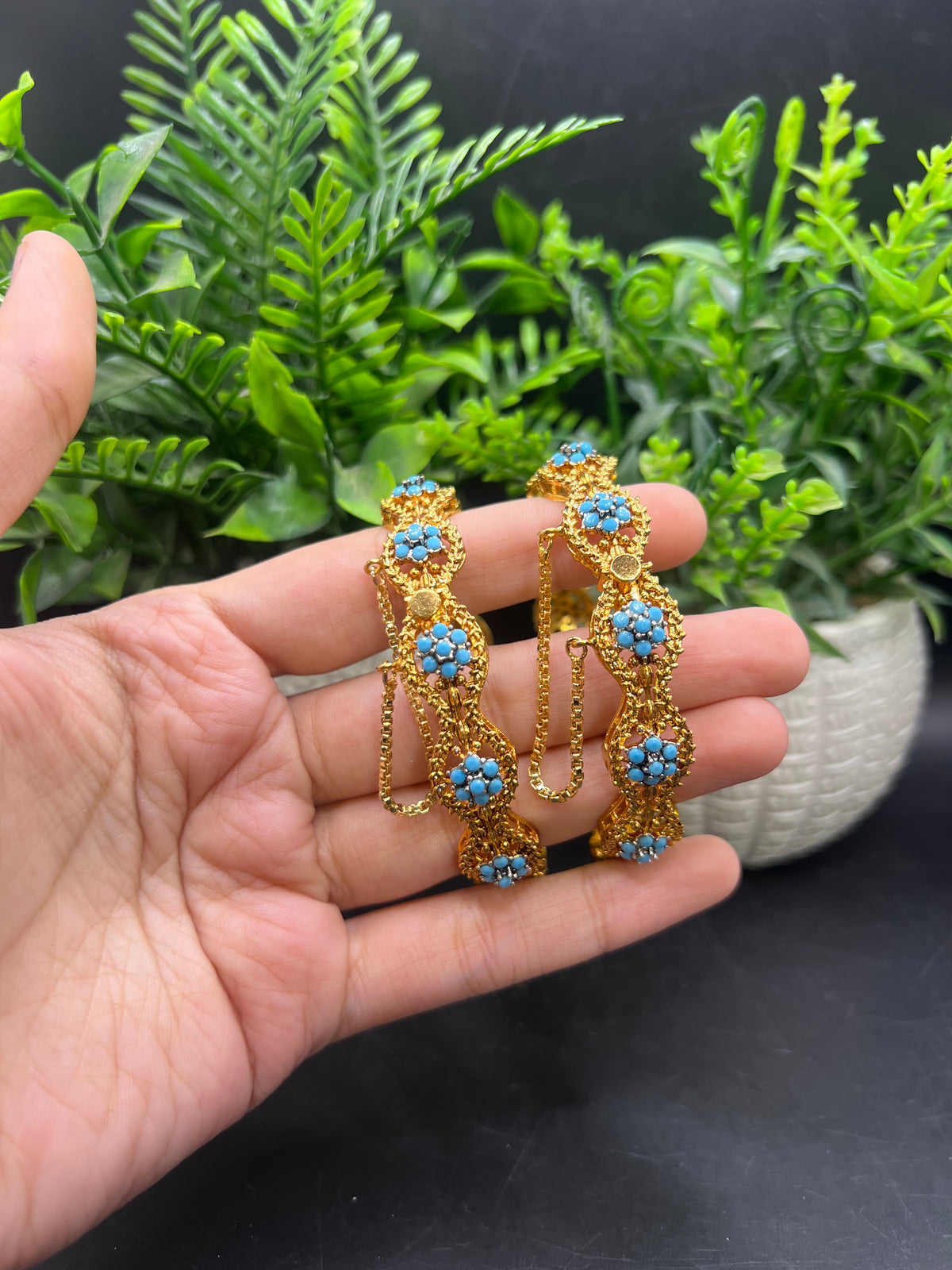 22k dipped jarao kangan