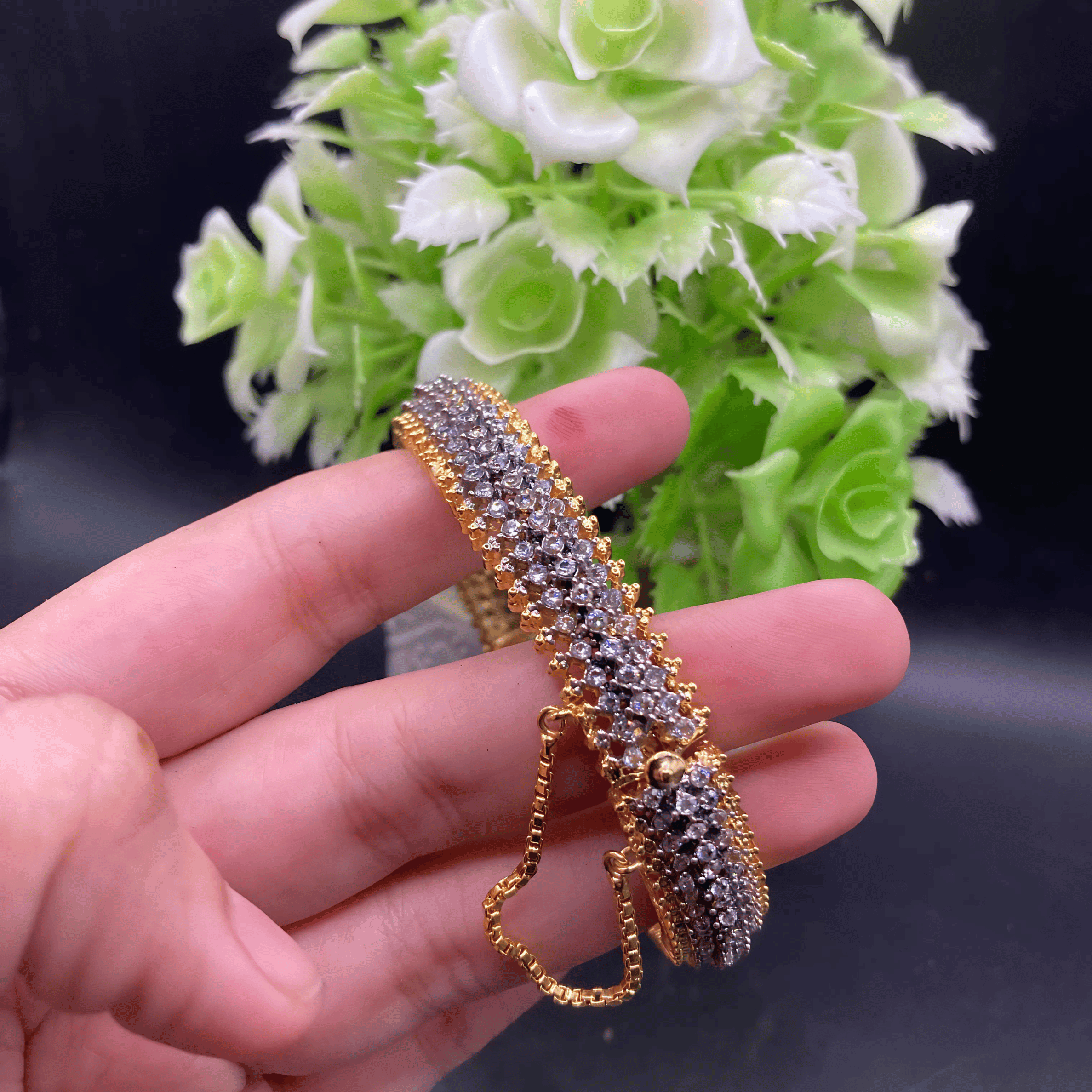 Diamond Luxury Kangan