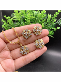 Gold-Floral Gem