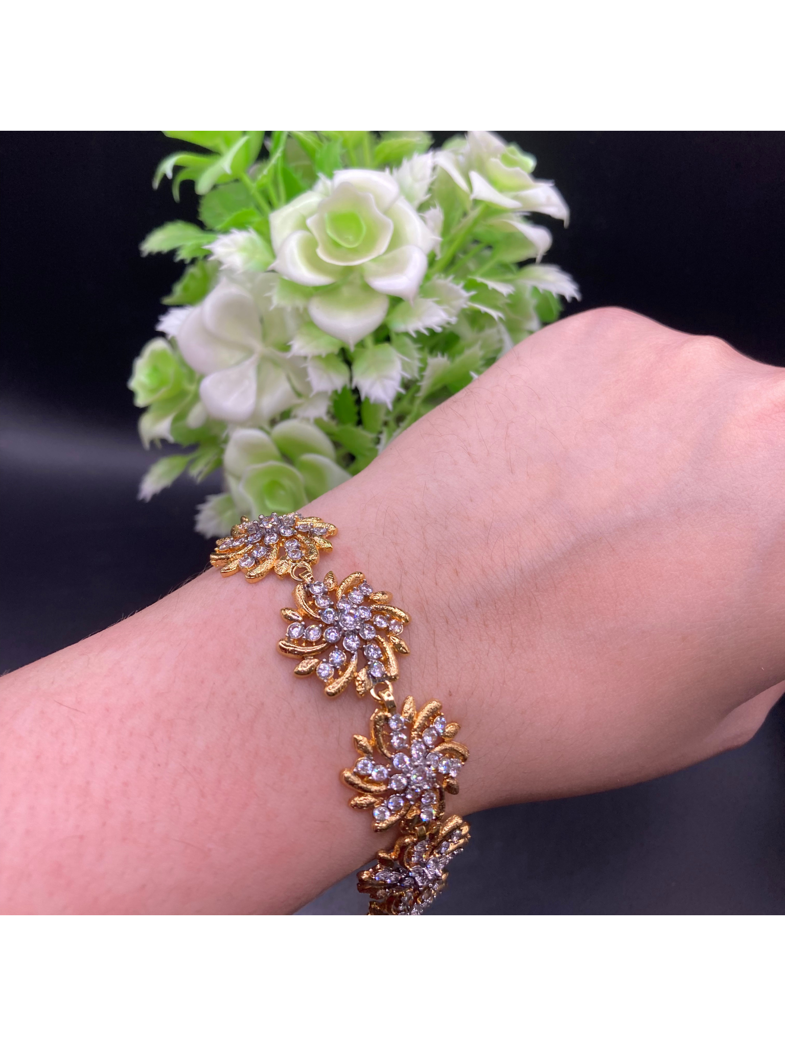 Floral Bracelet